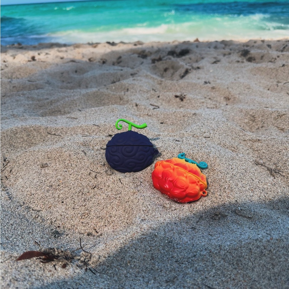 Human Haki Flame Flame Air Pod Pro Case